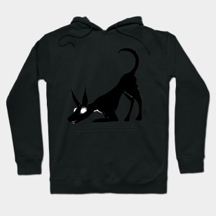 Puppy Bow by Wednesday Hoodie